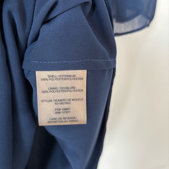 Alice + Olivia Odette Flutter Sleeve Dress Size S - Picture 3 of 10